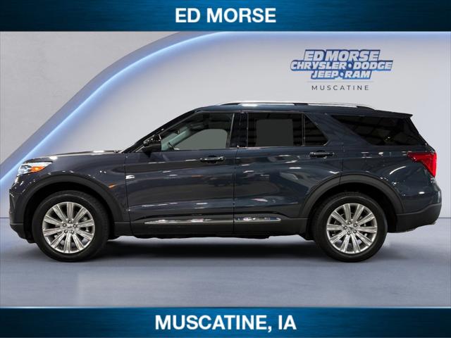 2022 Ford Explorer Limited
