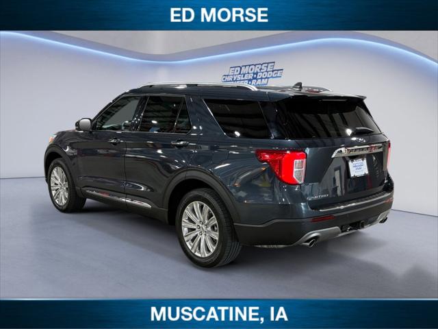 2022 Ford Explorer Limited