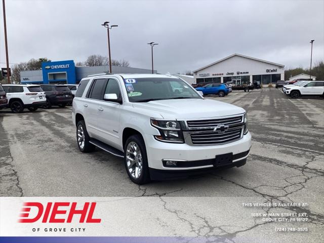 2018 Chevrolet Tahoe Premier