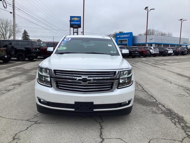 2018 Chevrolet Tahoe Premier