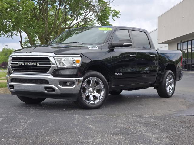 2020 RAM 1500 Big Horn Crew Cab 4x4 57 Box