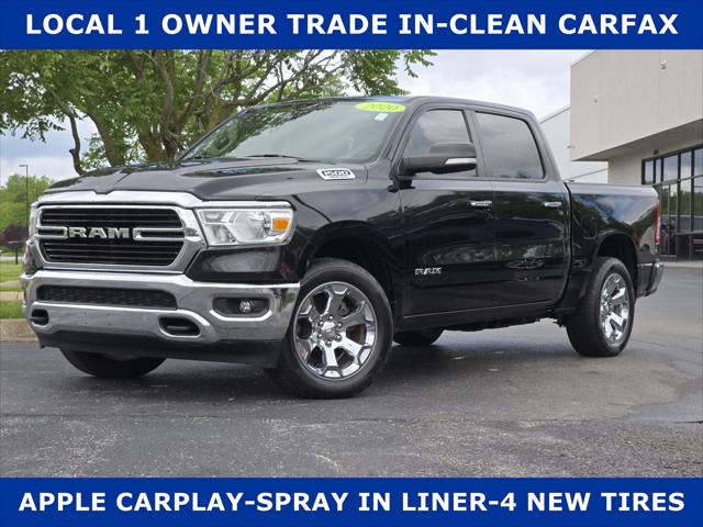2020 RAM 1500 Big Horn Crew Cab 4x4 57 Box