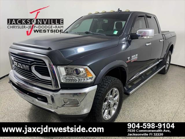 2017 RAM 2500 Limited Crew Cab 4x4 64 Box