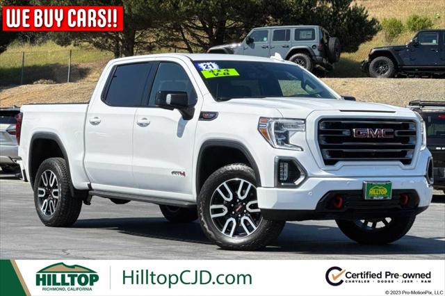 2021 GMC Sierra 1500 4WD Crew Cab Short Box AT4