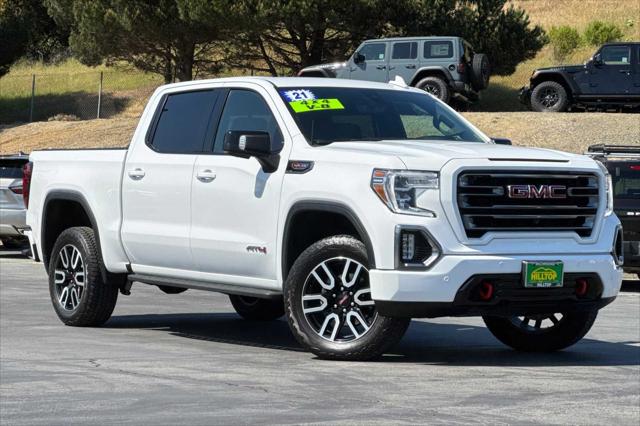 2021 GMC Sierra 1500 4WD Crew Cab Short Box AT4