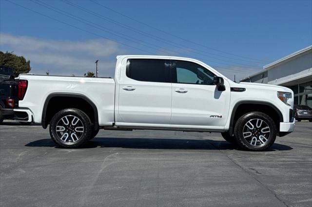 2021 GMC Sierra 1500 4WD Crew Cab Short Box AT4