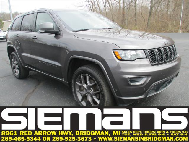 2021 Jeep Grand Cherokee 80th Anniversary 4X4