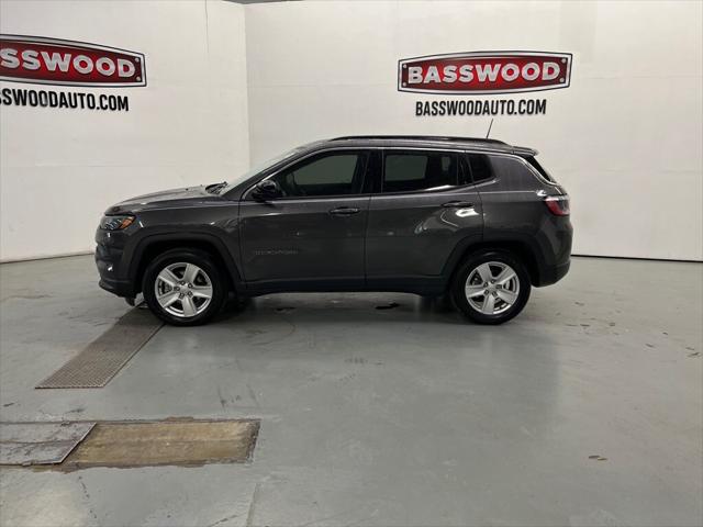 2022 Jeep Compass Latitude FWD