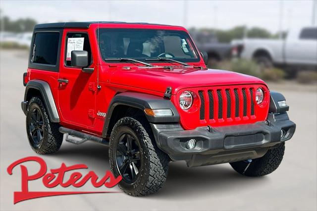 2020 Jeep Wrangler Sport S 4X4