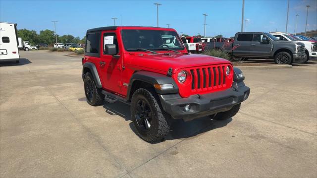 2020 Jeep Wrangler Sport S 4X4