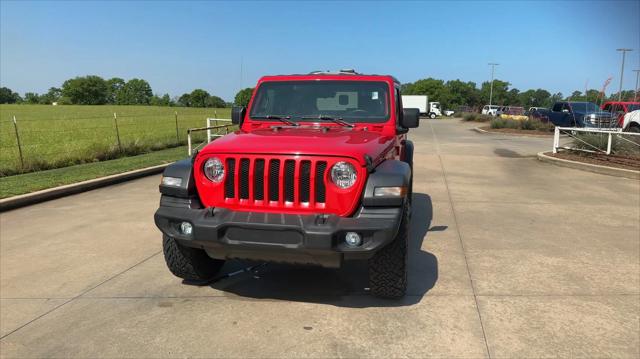 2020 Jeep Wrangler Sport S 4X4