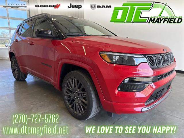 2023 Jeep Compass High Altitude 4x4