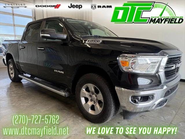 2020 RAM 1500 Big Horn Crew Cab 4x4 57 Box