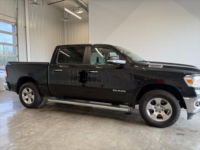 2020 RAM 1500 Big Horn Crew Cab 4x4 57 Box