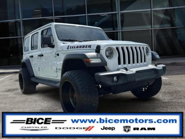 2021 Jeep Wrangler Unlimited Islander 4x4