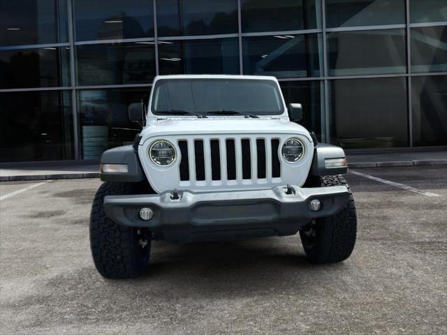 2021 Jeep Wrangler Unlimited Islander 4x4