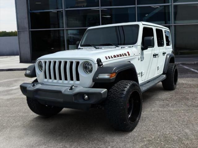 2021 Jeep Wrangler Unlimited Islander 4x4