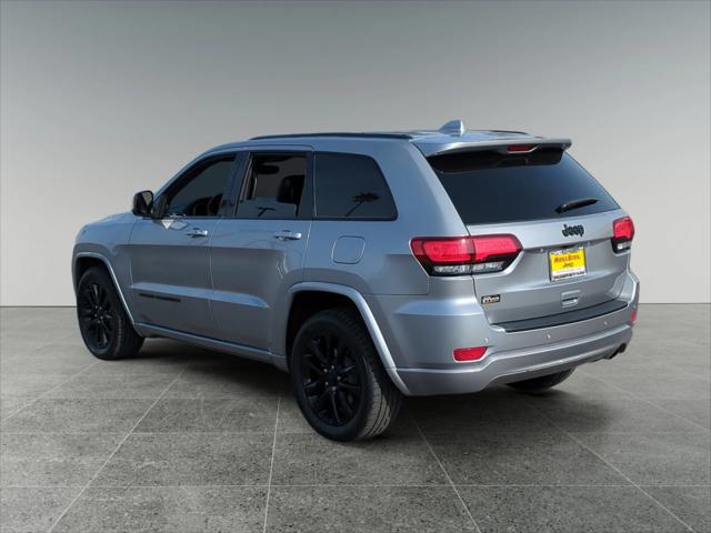 2020 Jeep Grand Cherokee Altitude 4X2