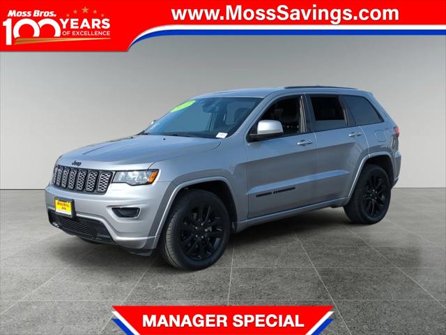 2020 Jeep Grand Cherokee Altitude 4X2