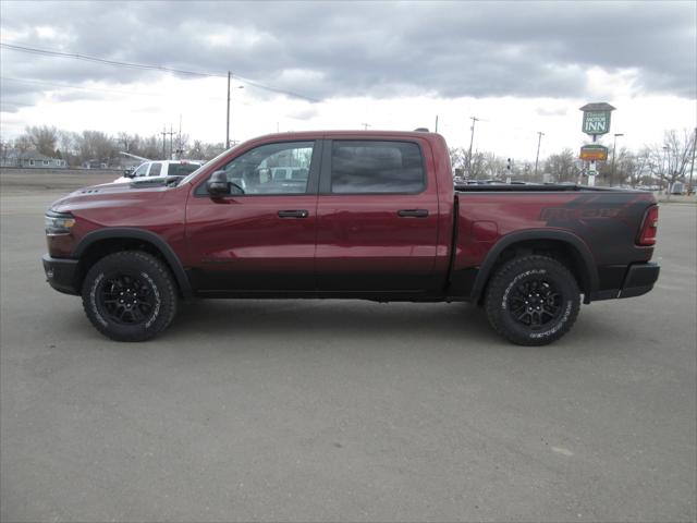 2025 RAM 1500 Rebel Crew Cab 4x4 57 Box