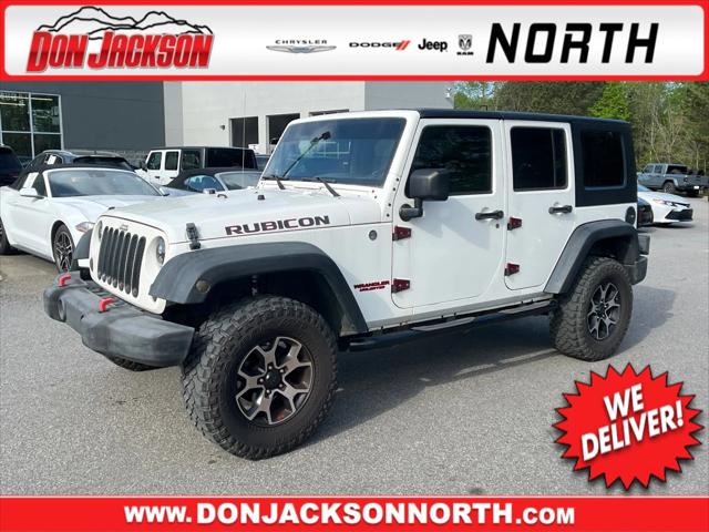 2008 Jeep Wrangler Unlimited Rubicon