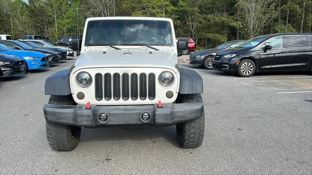 2008 Jeep Wrangler Unlimited Rubicon
