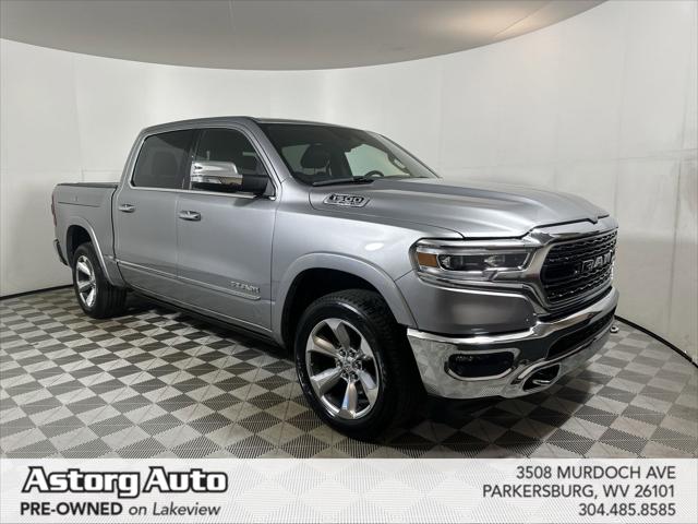 2022 RAM 1500 Limited Crew Cab 4x4 57 Box