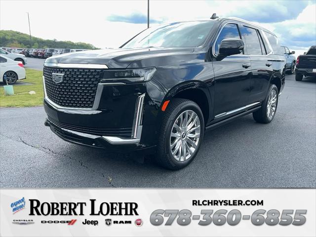 2021 Cadillac Escalade 2WD Premium Luxury