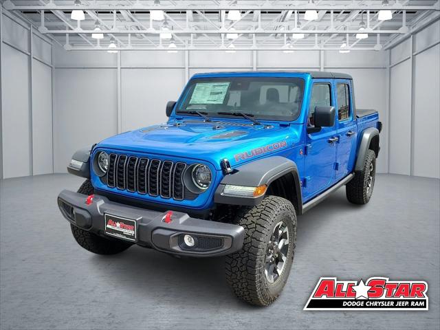 2025 Jeep Gladiator GLADIATOR RUBICON 4X4
