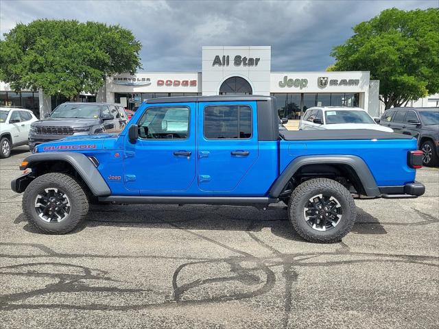 2025 Jeep Gladiator GLADIATOR RUBICON 4X4