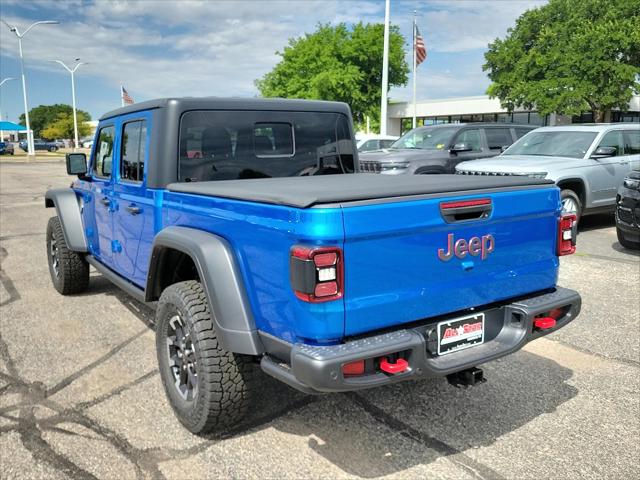 2025 Jeep Gladiator GLADIATOR RUBICON 4X4