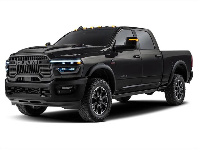 2025 RAM Ram 2500 RAM 2500 REBEL CREW CAB 4X4 64 BOX