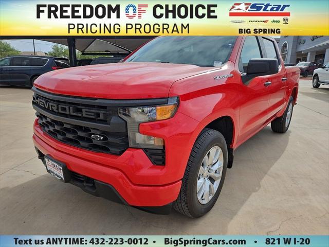 2022 Chevrolet Silverado 1500 2WD Crew Cab Short Bed Custom