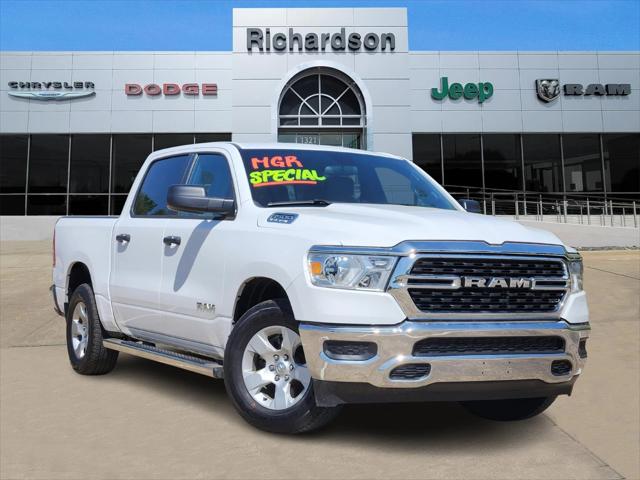 2024 RAM 1500 Big Horn Crew Cab 4x4 57 Box