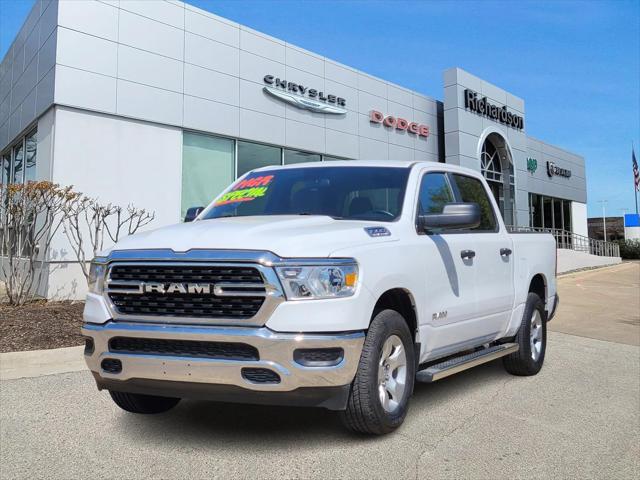 2024 RAM 1500 Big Horn Crew Cab 4x4 57 Box