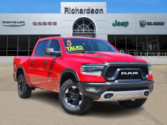 2023 RAM 1500 Rebel Crew Cab 4x4 57 Box