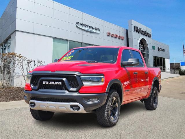 2023 RAM 1500 Rebel Crew Cab 4x4 57 Box