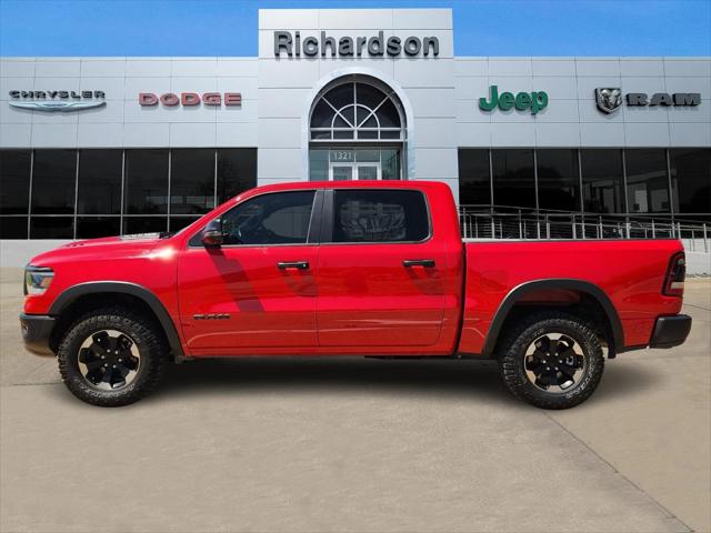 2023 RAM 1500 Rebel Crew Cab 4x4 57 Box