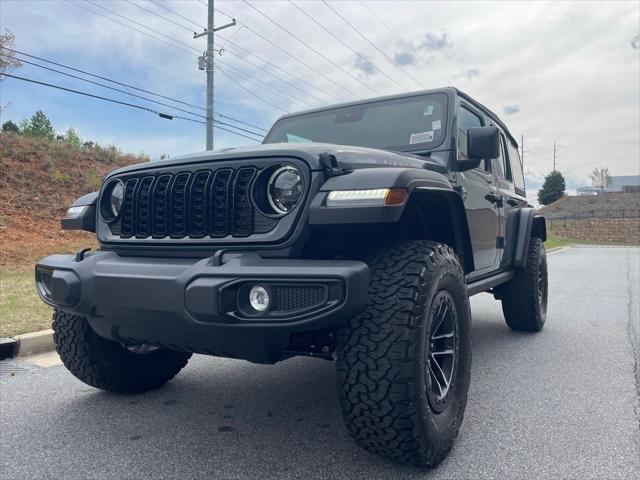 2025 Jeep Wrangler WRANGLER 4-DOOR WILLYS