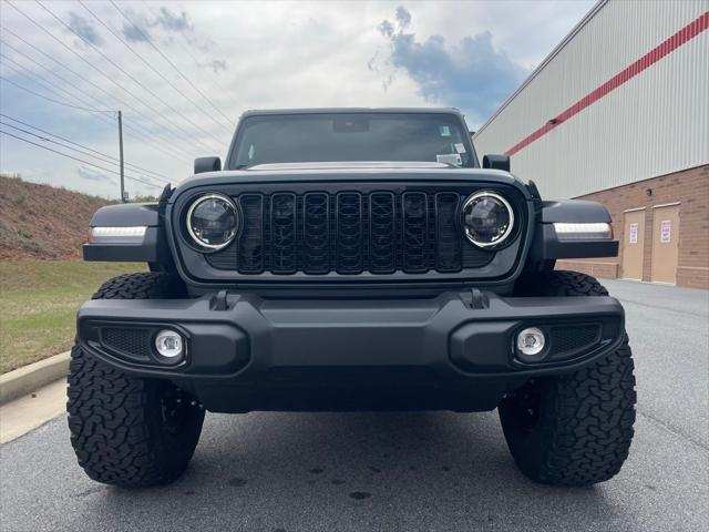 2025 Jeep Wrangler WRANGLER 4-DOOR WILLYS