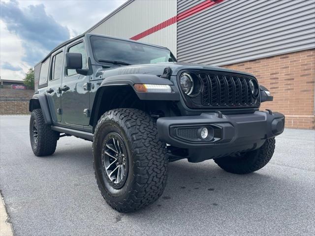 2025 Jeep Wrangler WRANGLER 4-DOOR WILLYS