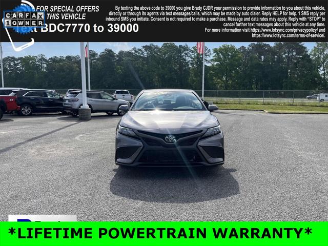 2023 Toyota Camry SE Nightshade Edition