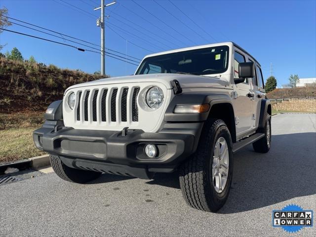 2018 Jeep Wrangler Unlimited Sport S 4x4