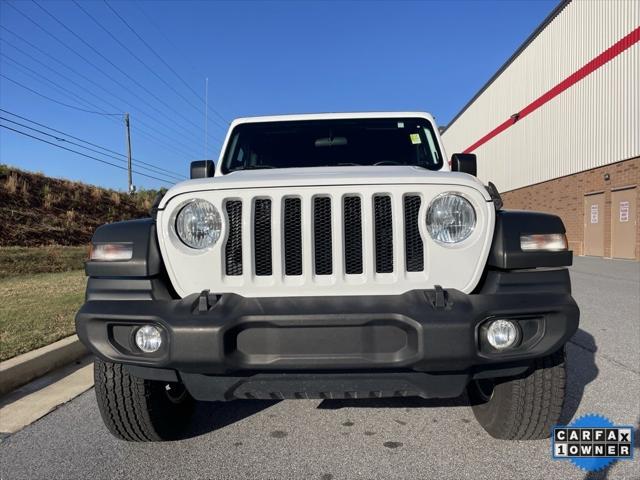 2018 Jeep Wrangler Unlimited Sport S 4x4