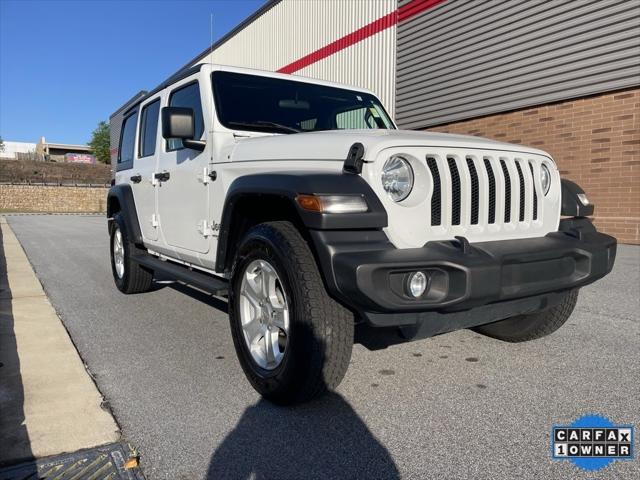 2018 Jeep Wrangler Unlimited Sport S 4x4