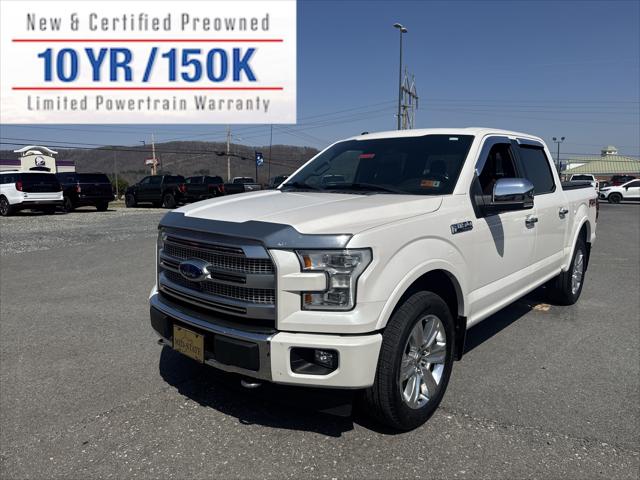 2017 Ford F-150 Platinum