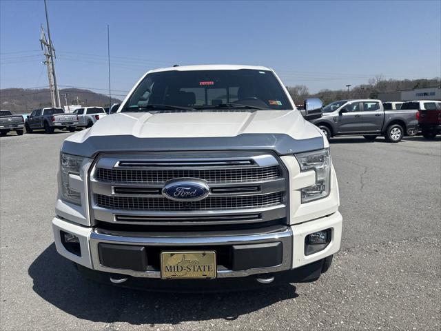 2017 Ford F-150 Platinum