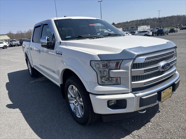 2017 Ford F-150 Platinum