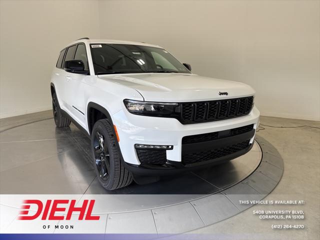 2025 Jeep Grand Cherokee GRAND CHEROKEE L LIMITED 4X4