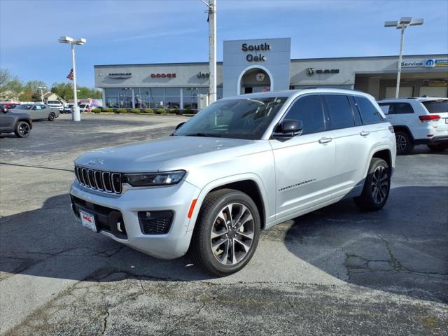 2022 Jeep Grand Cherokee Overland 4x4